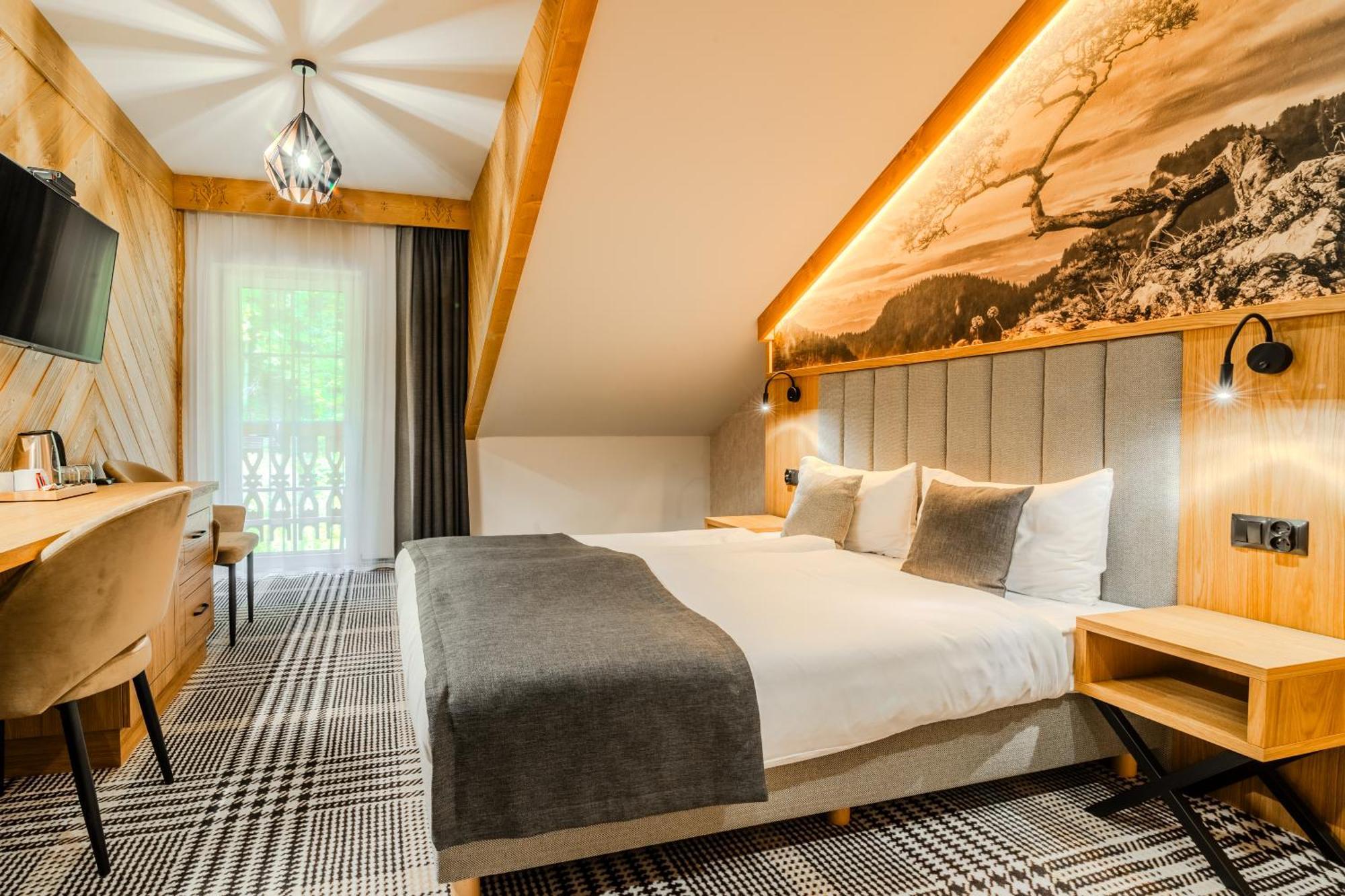 Hotel Maria & Spa Szczawnica Pokoj fotografie