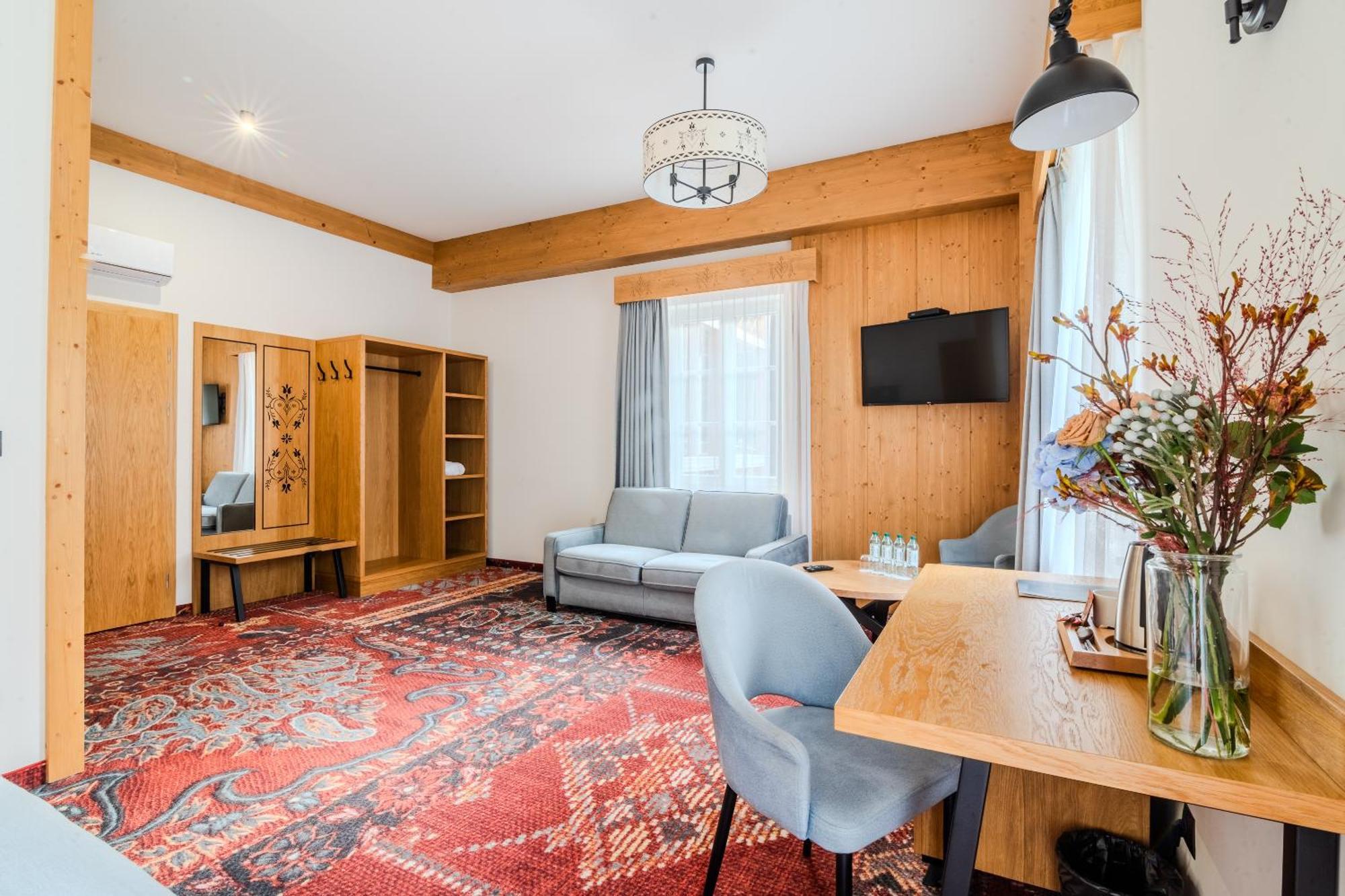 Hotel Maria & Spa Szczawnica Exteriér fotografie