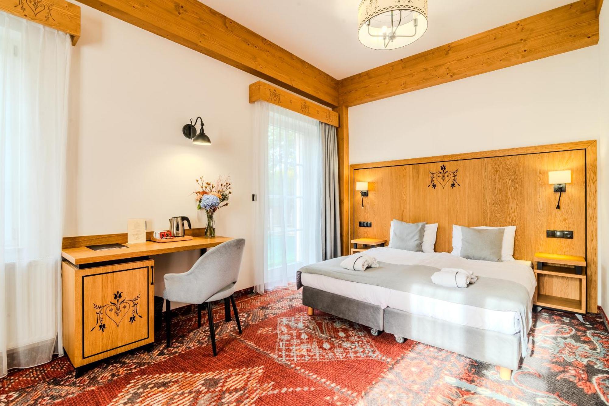Hotel Maria & Spa Szczawnica Exteriér fotografie