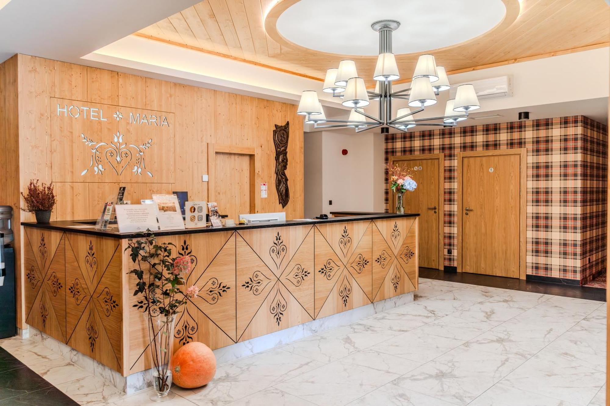 Hotel Maria & Spa Szczawnica Exteriér fotografie