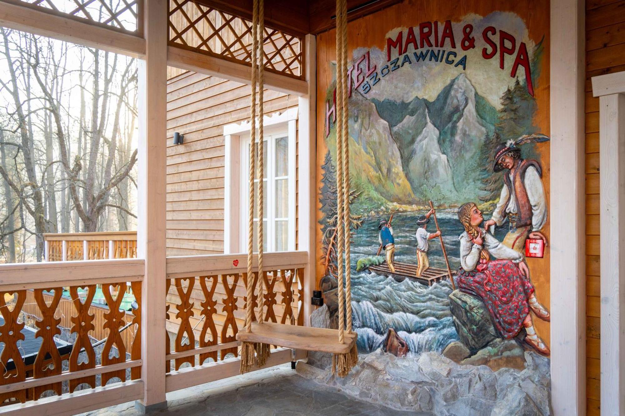 Hotel Maria & Spa Szczawnica Exteriér fotografie