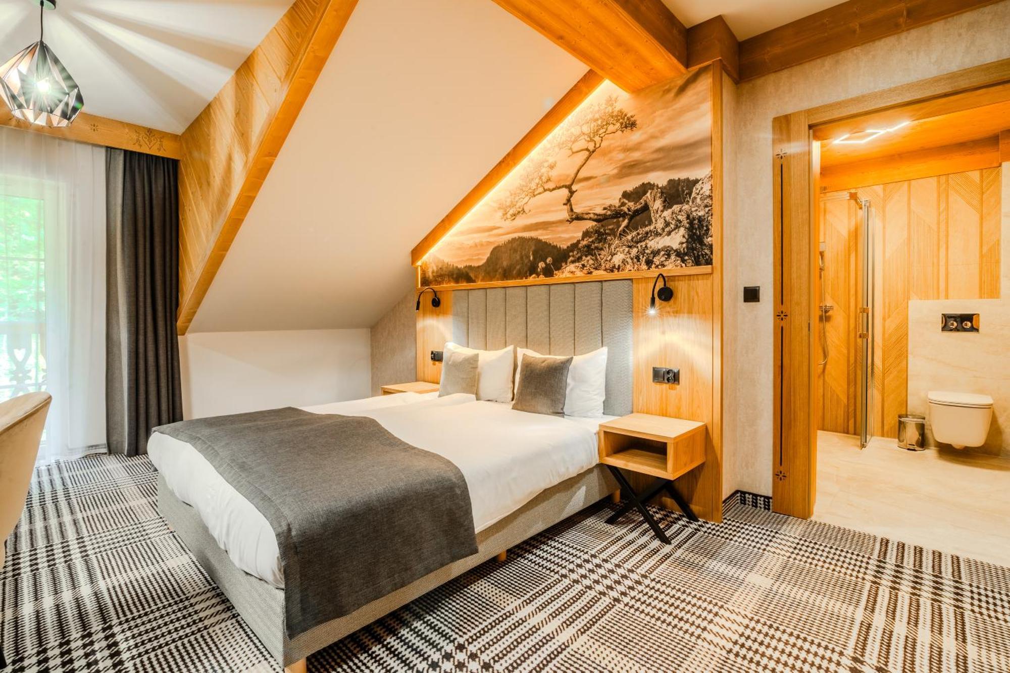 Hotel Maria & Spa Szczawnica Exteriér fotografie